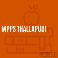 Mpps Thallapudi Primary School Logo