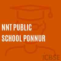 Nnt Public School Ponnur Logo