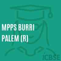 Mpps Burri Palem (R) Primary School Logo