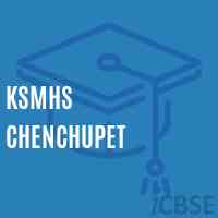 Ksmhs Chenchupet Secondary School Logo