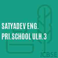Satyadev Eng. Pri.School Ulh.3 Logo