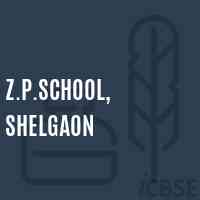 Z.P.School, Shelgaon Logo