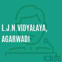 L.J.N.Vidyalaya, Agarwadi High School Logo