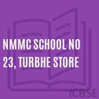 Nmmc School No 23, Turbhe Store Logo