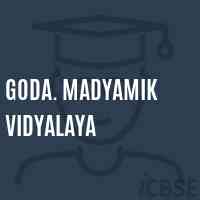 Goda. Madyamik Vidyalaya Secondary School Logo
