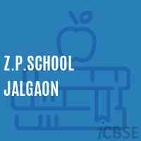 Z.P.School Jalgaon Logo