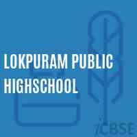 Lokpuram Public Highschool Logo