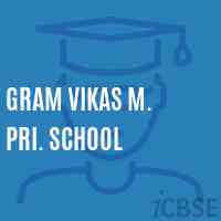 Gram Vikas M. Pri. School Logo