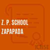 Z. P. School Zapapada Logo