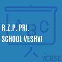 R.Z.P. Pri. School Veshvi Logo
