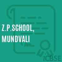 Z.P.School, Mundvali Logo