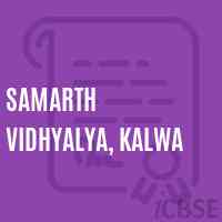 Samarth Vidhyalya, Kalwa Middle School Logo