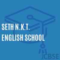 Seth N.K.T. English School Logo