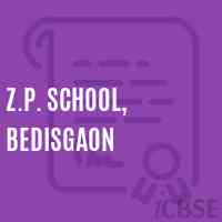 Z.P. School, Bedisgaon Logo