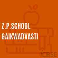 Z.P.School Gaikwadvasti Logo