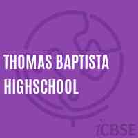 Thomas Baptista Highschool Logo