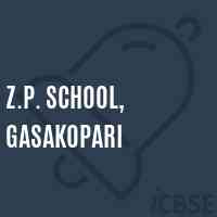 Z.P. School, Gasakopari Logo