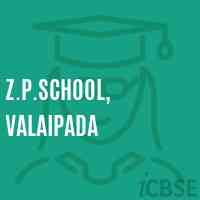 Z.P.School, Valaipada Logo