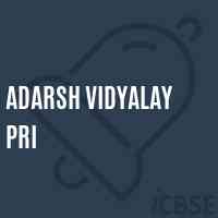 Adarsh Vidyalay Pri Primary School Logo