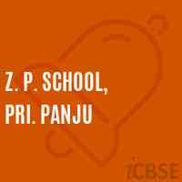 Z. P. School, Pri. Panju Logo