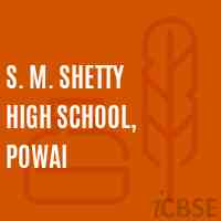 S. M. Shetty High School, Powai Logo