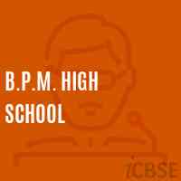B.P.M. High School Logo