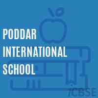 Poddar International School Logo