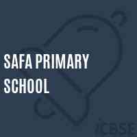 Safa Primary School Logo