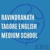 Ravindranath Tagore English Medium School Logo