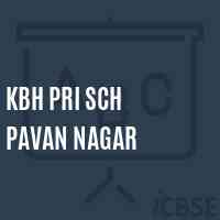 Kbh Pri Sch Pavan Nagar Primary School Logo