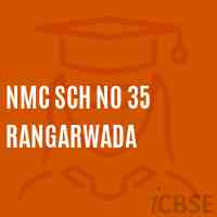 Nmc Sch No 35 Rangarwada Middle School Logo