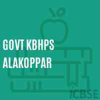Govt Kbhps Alakoppar Middle School Logo