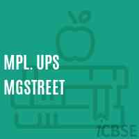 Mpl. Ups Mgstreet Middle School Logo