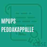 Mpups Peddakappalle Middle School Logo