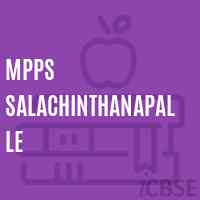 Mpps Salachinthanapalle Primary School Logo