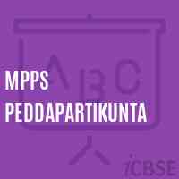Mpps Peddapartikunta Primary School Logo