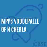 Mpps Voddepalle of N Cherla Primary School Logo