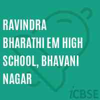 Ravindra Bharathi Em High School, Bhavani Nagar Logo
