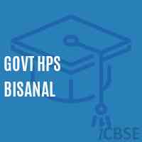 Govt Hps Bisanal Middle School Logo
