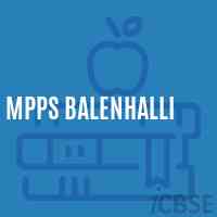 Mpps Balenhalli Primary School Logo