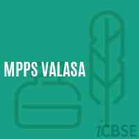 Mpps Valasa Primary School Logo