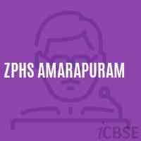 Zphs Amarapuram Secondary School Logo