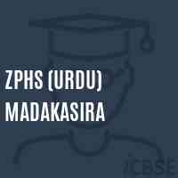 Zphs (Urdu) Madakasira Secondary School Logo