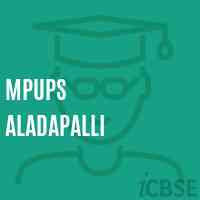 Mpups Aladapalli Middle School Logo