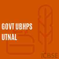 Govt Ubhps Utnal Middle School Logo
