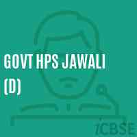 Govt Hps Jawali (D) Middle School Logo