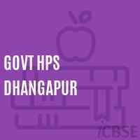 Govt Hps Dhangapur Middle School Logo