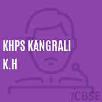 Khps Kangrali K.H Middle School Logo