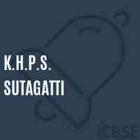 K.H.P.S. Sutagatti Middle School Logo