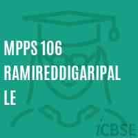 Mpps 106 Ramireddigaripalle Primary School Logo